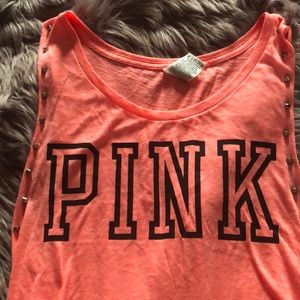 Victoria secret pink muscle tee